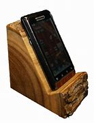 Image result for DIY Wooden Phone Holder Router