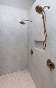 Image result for Champagne Bronze Bathroom Accessories