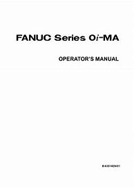 Image result for Fanuc CNC Manual