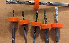 Image result for Number Drill Bit Sizes
