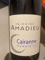 Image result for Amadieu Cairanne Cuvee Vieilles Vignes