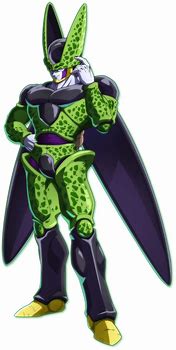 Image result for Cell Dragon Ball PNG
