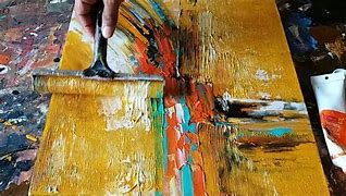 Image result for Abstract Painting with Acrylic Paint