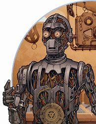Image result for Star Wars Protocol Droid Head