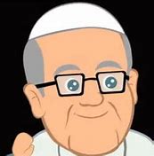 Image result for Successful Pope Cartoon