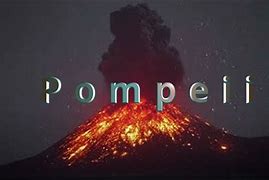 Image result for Pompeii Italy Volcano