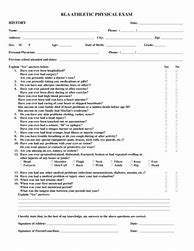 Image result for Annuual Physical Form