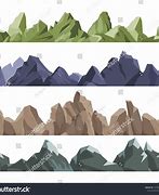 Image result for Rocky Mountains 2D Drawing