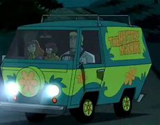 Image result for Scooby Doo Mystery Machine Live Acfion