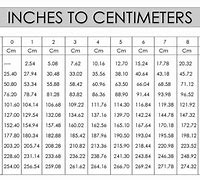 Image result for Inches to FT Chart