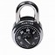 Image result for Master Lock Combination Padlock Word