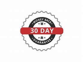 Image result for 30-Day Money-Back Guarantee