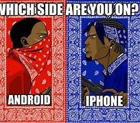 Image result for Andriod Killing iPhone Meme