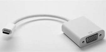 Image result for HP USB C to VGA Adapter
