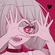 Image result for Anime Heart Hands Couple