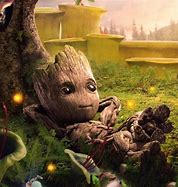 Image result for Cute Baby Groot Wallpaper 1080X