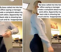 Image result for Inappropriate Dress for Office