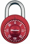 Image result for Picking Master Combination Lock