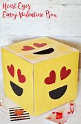 Image result for Easy Valentine Emoji Box