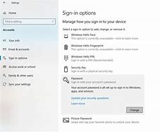 Image result for Lock Password Settings