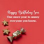 Image result for Happy Birthday Quotes for My Son