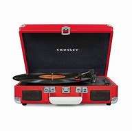 Image result for Red Turntable Bluetooth