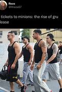 Image result for 4 Tickets to Minions Rise of Gru Meme