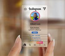 Image result for Instagram Business Cards