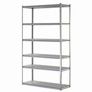 Image result for commercial steel shelving wire shelves rack storage 6 shelf industrial