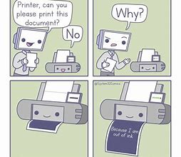 Image result for Printer Troubleshooting Meme