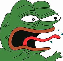 Image result for Pepe Sick