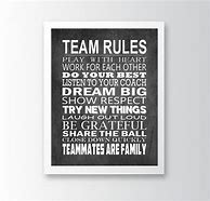 Image result for Team Sports Rules