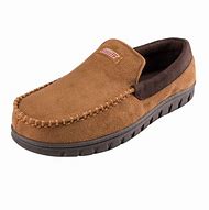Image result for Men's Moccasin House Slippers