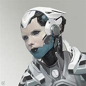 Image result for Cyborg Woman Concept