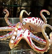 Image result for Art Glass Octopus