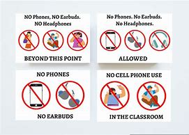 Image result for Pictures of No Phones and No EarPods