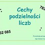 Image result for cechy_podzielności_liczb