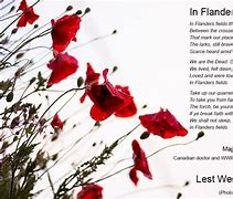 Image result for Remembrance Day Flanders Fields