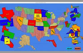 Image result for US States Puzzle