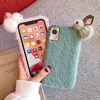 Image result for iPhone 12. Bunny Cases Cute