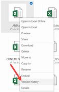 Image result for Recover Previous Excel File One Drive