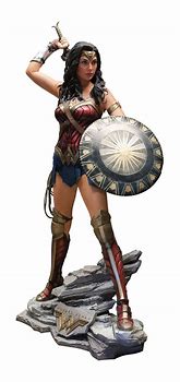 Image result for Life-Size Wonder Woman Statue