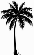 Image result for Line of Palm Tree Silhouette SVG