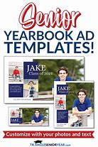 Image result for Yearbook Ad Templates Free Download