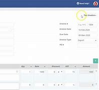 Image result for Service Invoice Template