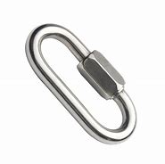 Image result for Stainless Steel Screw Lock Carabiner