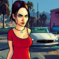 Image result for GTA 5 Cartoon Girl