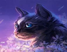 Image result for Purple Cat Wallpaper