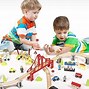 Image result for Train Set for Kids