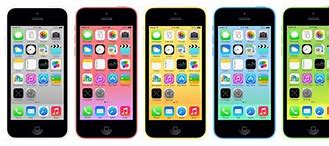 Image result for iPhone 5C All Colors Front